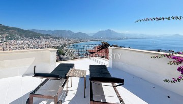 Квартира 1+1 на полуострове Алании, 500 метров до моря - Ракурс 1