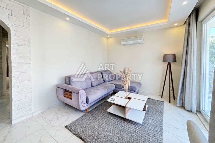 Квартира 1+1 на крепости Алании, 500 метров до моря - Ракурс 3