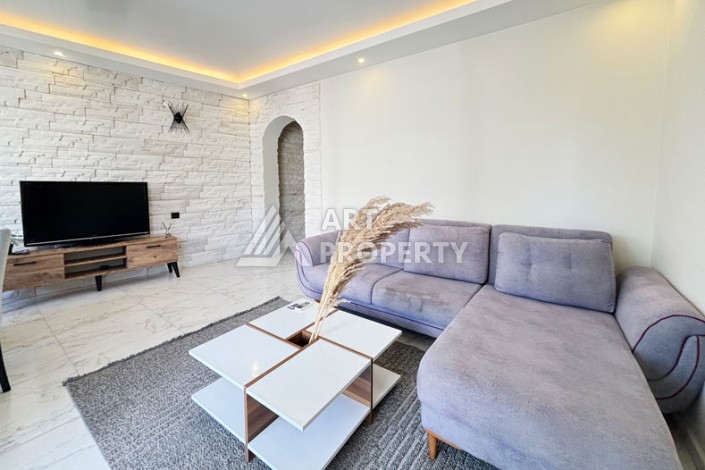 Квартира 1+1 на крепости Алании, 500 метров до моря - Ракурс 4