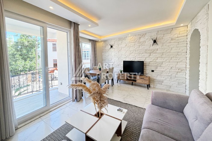 Квартира 1+1 на крепости Алании, 500 метров до моря - Ракурс 5