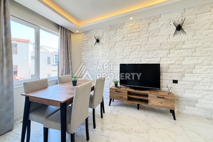 Квартира 1+1 на крепости Алании, 500 метров до моря - Ракурс 6