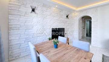 Квартира 1+1 на крепости Алании, 500 метров до моря - Ракурс 8