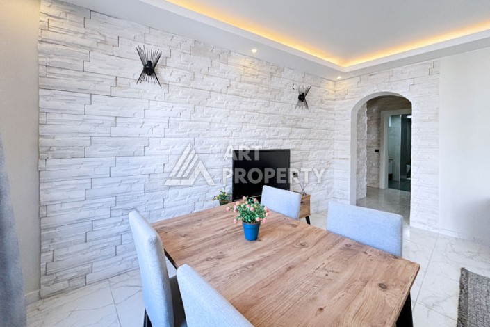 Квартира 1+1 на крепости Алании, 500 метров до моря - Ракурс 7