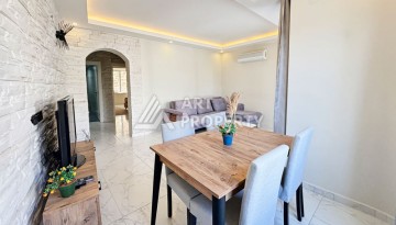 Квартира 1+1 на крепости Алании, 500 метров до моря - Ракурс 9