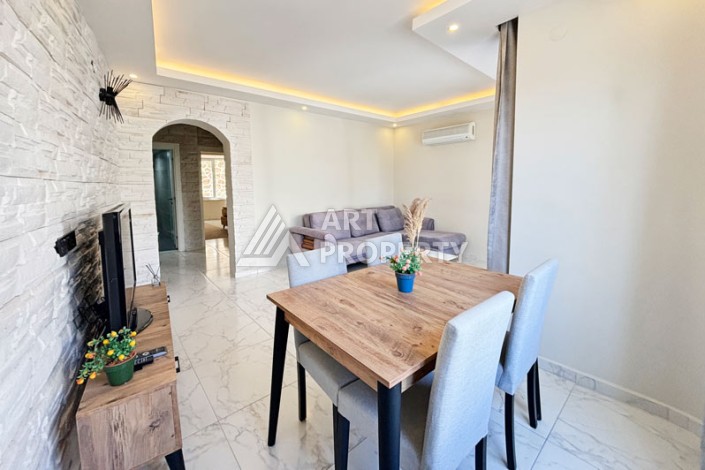 Квартира 1+1 на крепости Алании, 500 метров до моря - Ракурс 8