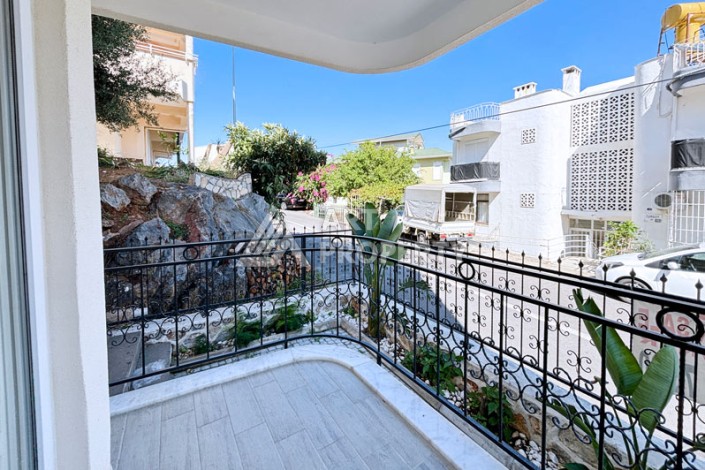 Квартира 1+1 на крепости Алании, 500 метров до моря - Ракурс 9