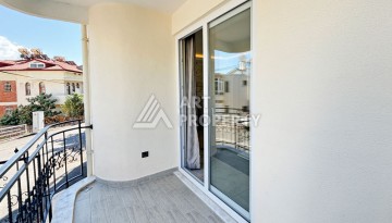 Квартира 1+1 на крепости Алании, 500 метров до моря - Ракурс 12