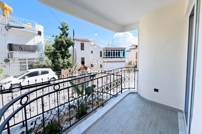 Квартира 1+1 на крепости Алании, 500 метров до моря - Ракурс 12