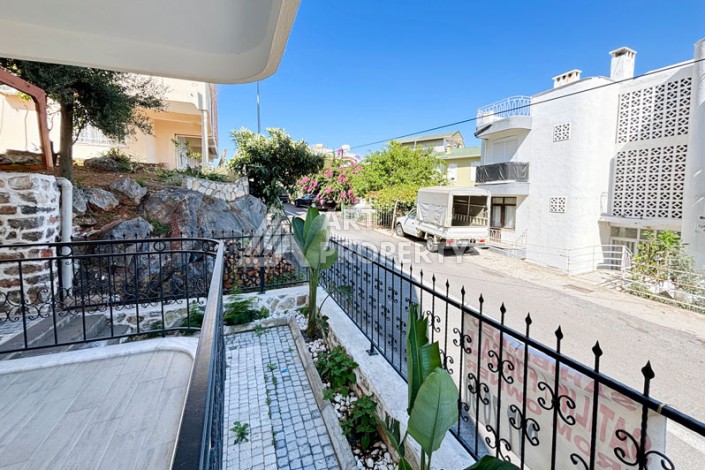 Квартира 1+1 на крепости Алании, 500 метров до моря - Ракурс 14