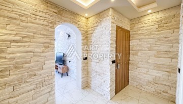 Квартира 1+1 на крепости Алании, 500 метров до моря - Ракурс 16