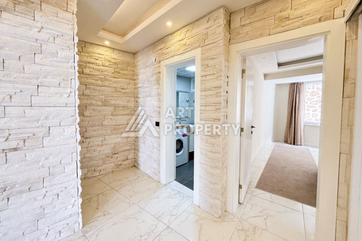 Квартира 1+1 на крепости Алании, 500 метров до моря - Ракурс 17