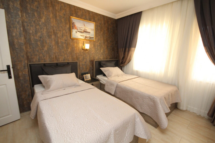 Крупнометражная квартира 2+1 в Тосмуре в 250 м от моря, 130 м2 - Ракурс 36