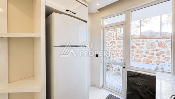 Квартира 1+1 на крепости Алании, 500 метров до моря - Ракурс 20