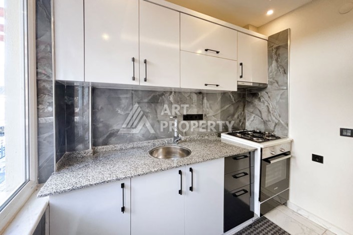 Квартира 1+1 на крепости Алании, 500 метров до моря - Ракурс 20