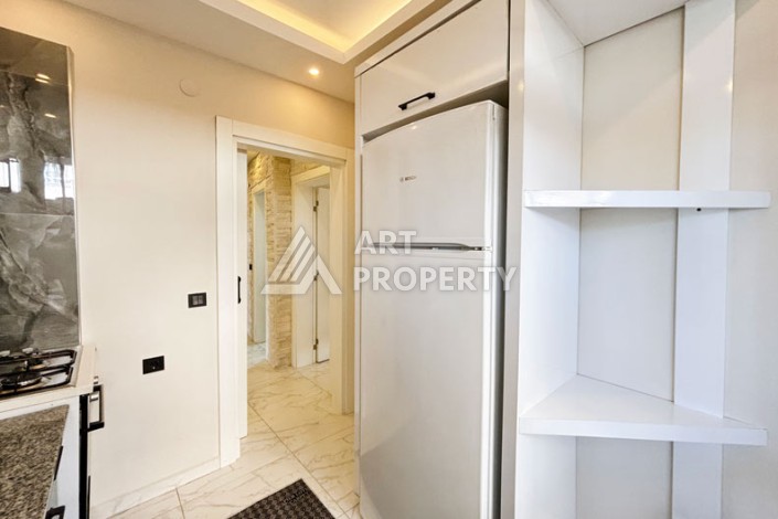 Квартира 1+1 на крепости Алании, 500 метров до моря - Ракурс 21