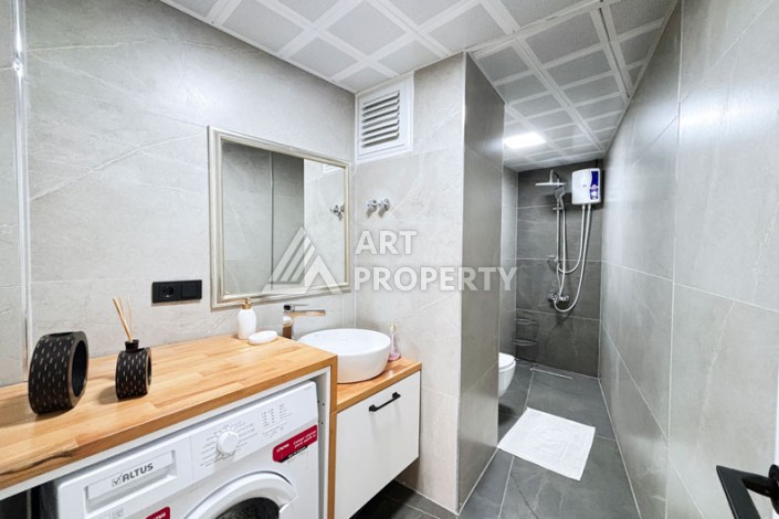 Квартира 1+1 на крепости Алании, 500 метров до моря - Ракурс 22