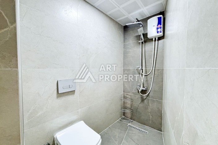 Квартира 1+1 на крепости Алании, 500 метров до моря - Ракурс 23