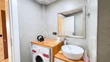 Квартира 1+1 на крепости Алании, 500 метров до моря - Ракурс 25