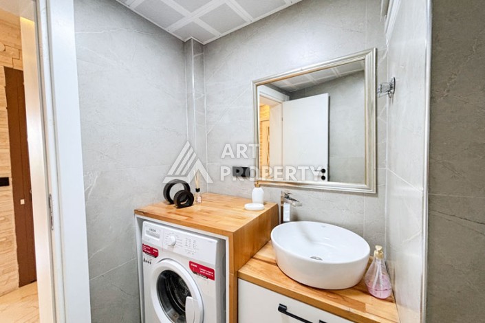 Квартира 1+1 на крепости Алании, 500 метров до моря - Ракурс 24