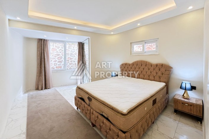 Квартира 1+1 на крепости Алании, 500 метров до моря - Ракурс 25