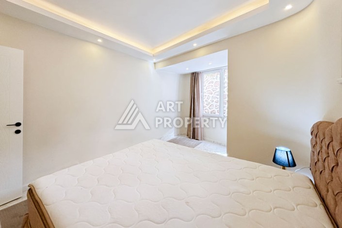 Квартира 1+1 на крепости Алании, 500 метров до моря - Ракурс 26