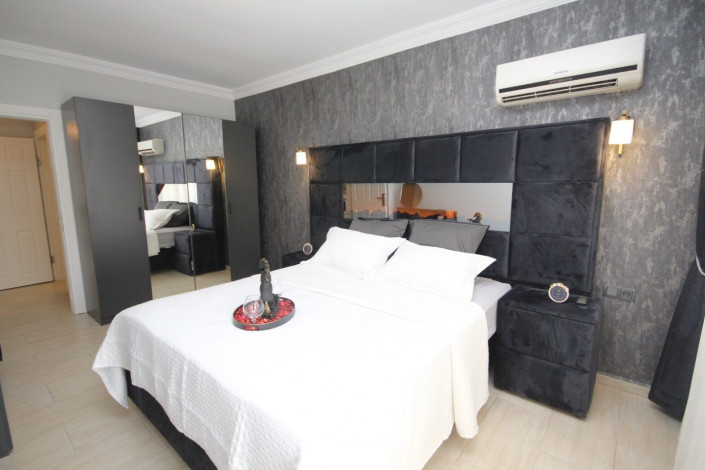 Крупнометражная квартира 2+1 в Тосмуре в 250 м от моря, 130 м2 - Ракурс 37