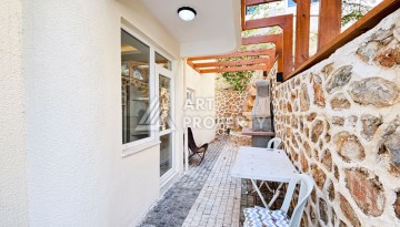 Квартира 1+1 на крепости Алании, 500 метров до моря - Ракурс 30