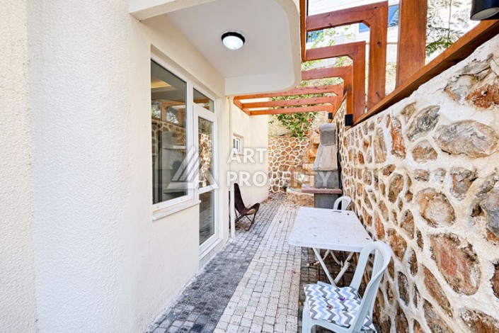 Квартира 1+1 на крепости Алании, 500 метров до моря - Ракурс 29