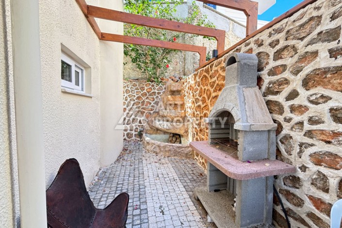 Квартира 1+1 на крепости Алании, 500 метров до моря - Ракурс 30