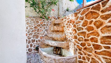 Квартира 1+1 на крепости Алании, 500 метров до моря - Ракурс 32