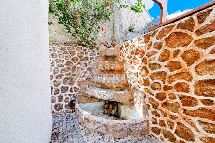 Квартира 1+1 на крепости Алании, 500 метров до моря - Ракурс 31