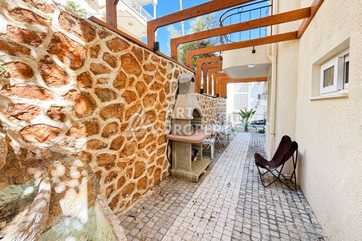 Квартира 1+1 на крепости Алании, 500 метров до моря - Ракурс 32