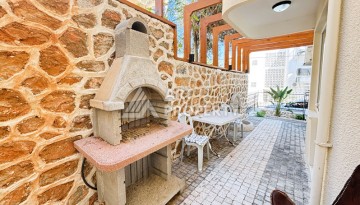 Квартира 1+1 на крепости Алании, 500 метров до моря - Ракурс 34