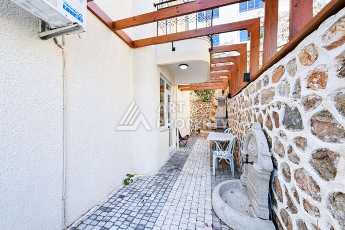 Квартира 1+1 на крепости Алании, 500 метров до моря - Ракурс 35