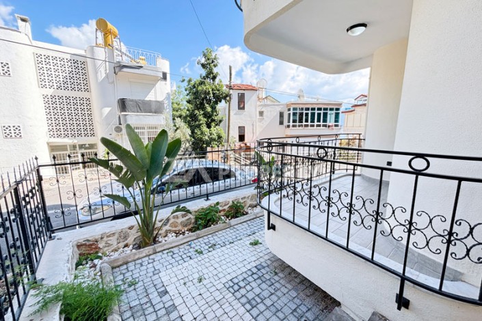 Квартира 1+1 на крепости Алании, 500 метров до моря - Ракурс 36