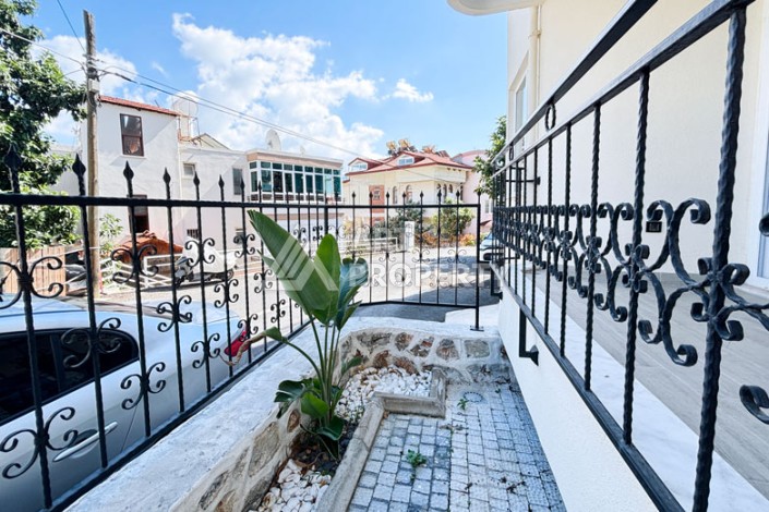 Квартира 1+1 на крепости Алании, 500 метров до моря - Ракурс 38