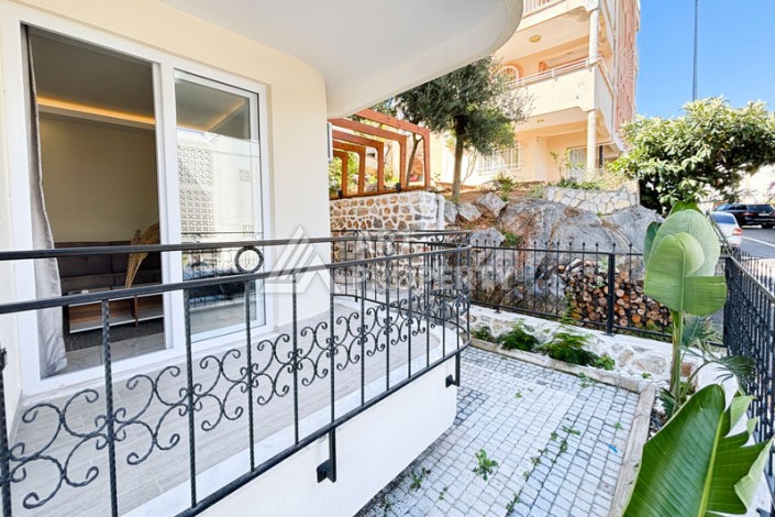 Квартира 1+1 на крепости Алании, 500 метров до моря - Ракурс 39