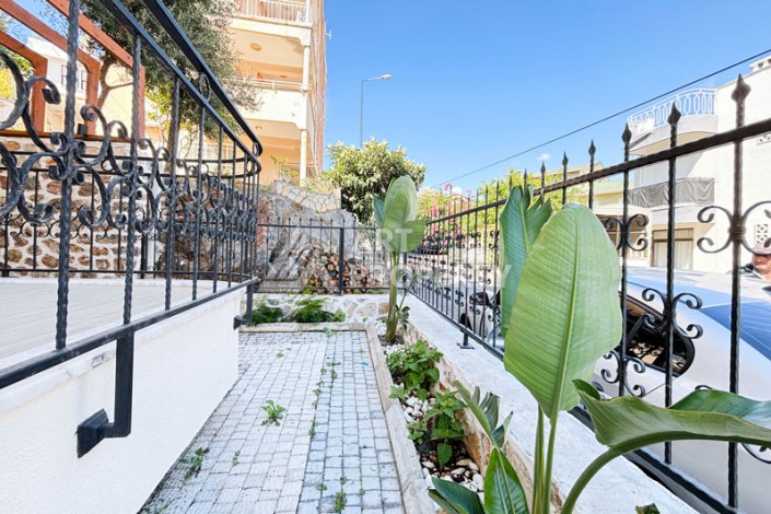 Квартира 1+1 на крепости Алании, 500 метров до моря - Ракурс 40