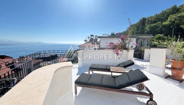 Квартира 1+1 на крепости Алании, 500 метров до моря - Ракурс 42