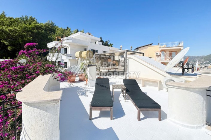 Квартира 1+1 на крепости Алании, 500 метров до моря - Ракурс 42