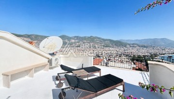 Квартира 1+1 на крепости Алании, 500 метров до моря - Ракурс 45