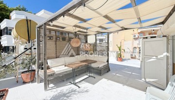 Квартира 1+1 на крепости Алании, 500 метров до моря - Ракурс 46