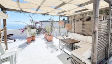 Квартира 1+1 на крепости Алании, 500 метров до моря - Ракурс 47