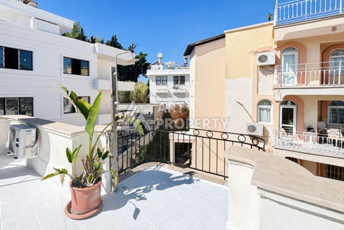 Квартира 1+1 на крепости Алании, 500 метров до моря - Ракурс 47