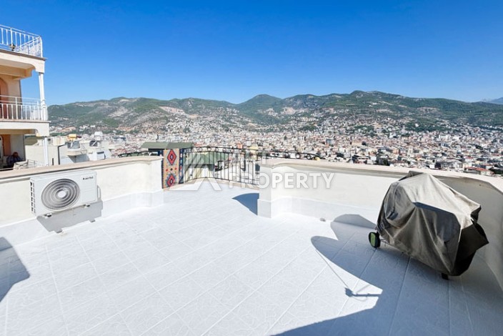 Квартира 1+1 на крепости Алании, 500 метров до моря - Ракурс 48