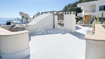 Квартира 1+1 на крепости Алании, 500 метров до моря - Ракурс 50