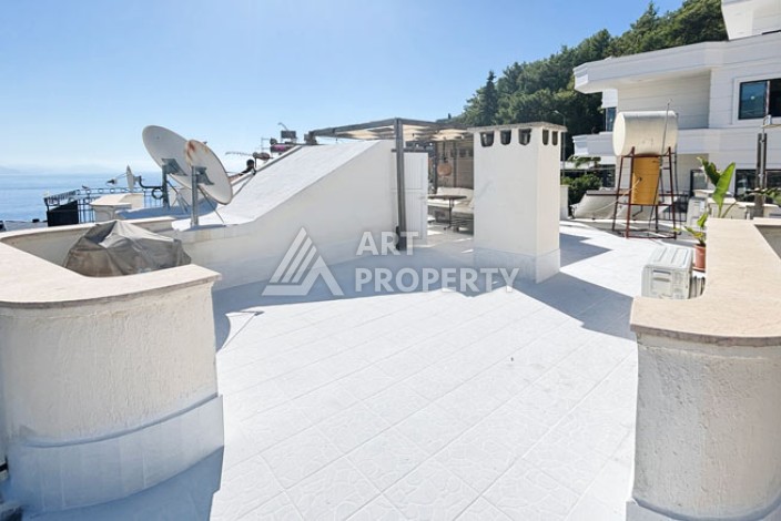 Квартира 1+1 на крепости Алании, 500 метров до моря - Ракурс 49