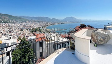 Квартира 1+1 на крепости Алании, 500 метров до моря - Ракурс 51