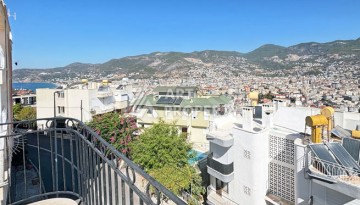 Квартира 1+1 на крепости Алании, 500 метров до моря - Ракурс 52