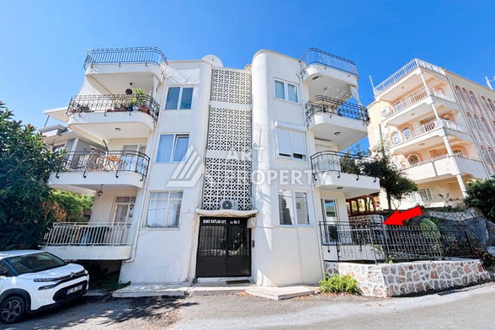 Квартира 1+1 на крепости Алании, 500 метров до моря - Ракурс 53